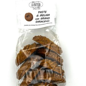 Paste di Meliga con Grano Saraceno - La Butega