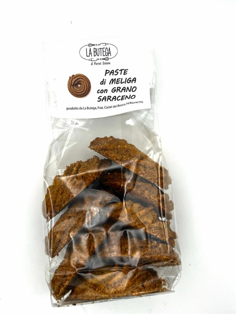 Paste di Meliga con Grano Saraceno - La Butega