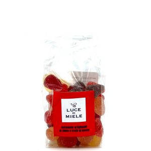 Caramelle Artigianali al Miele e Frutti di Bosco - Luce di Miele