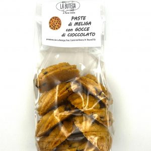 Paste di meliga con gocce di cioccolato - La Butega