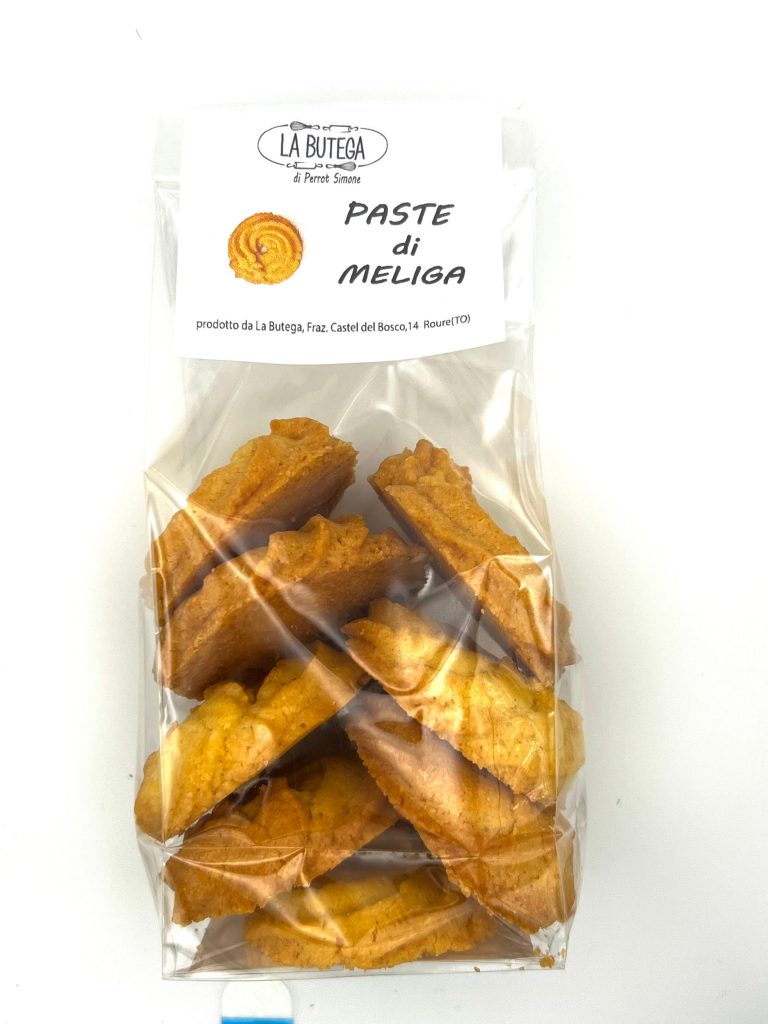 Paste di Meliga - La Butega