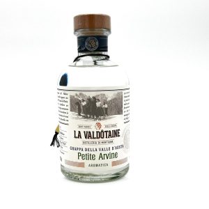 Grappa Petite Arvine – La Valdôtaine