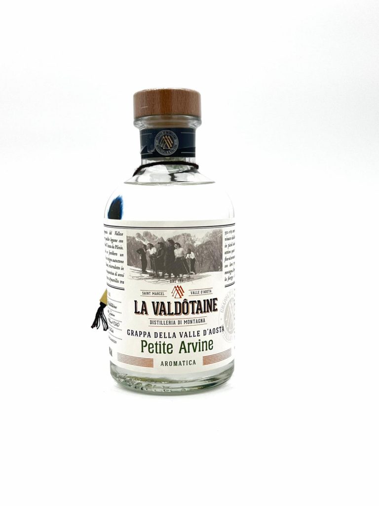 Grappa Petite Arvine – La Valdôtaine
