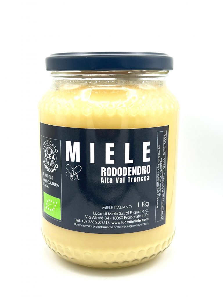 Miele di Rododendro Bio - Luce di miele
