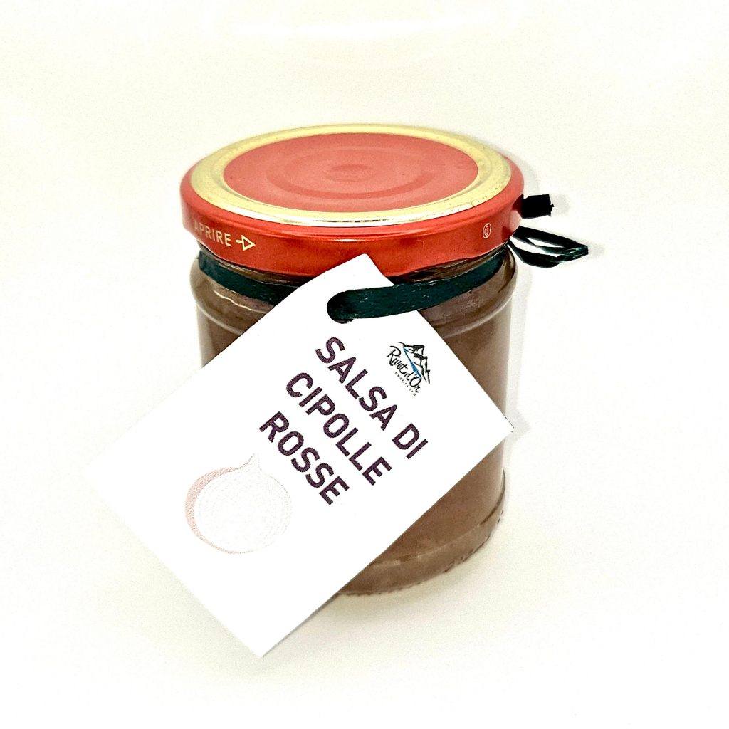 Salsa di Cipolle Rosse - Az. Agr. Rivet D'or