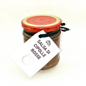 Salsa di Cipolle Rosse - Az. Agr. Rivet D'or