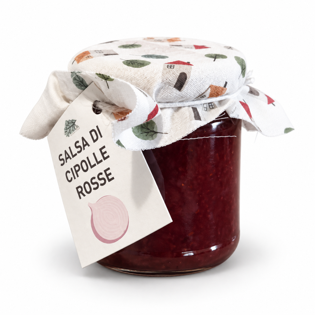 Salsa di Cipolle Rosse - Az. Agr. Rivet D'or