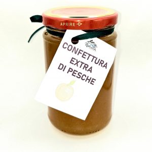 Confettura Extra di Pesche - Az. Agr. Rivet D'or