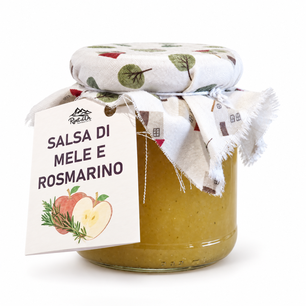Salsa di Mele e Rosmarino - Az. Agr. Rivet D'or