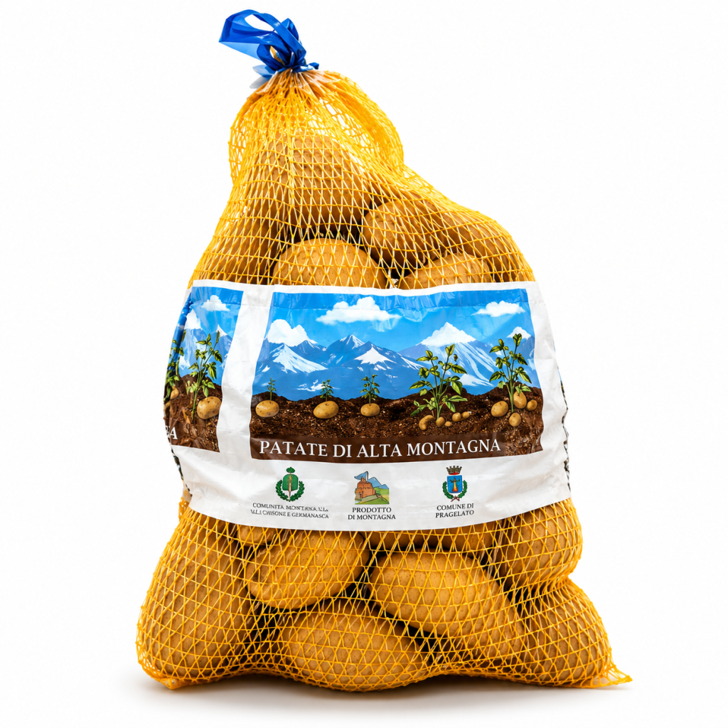 Patate di Pragelato - Az. Agr. Guigas