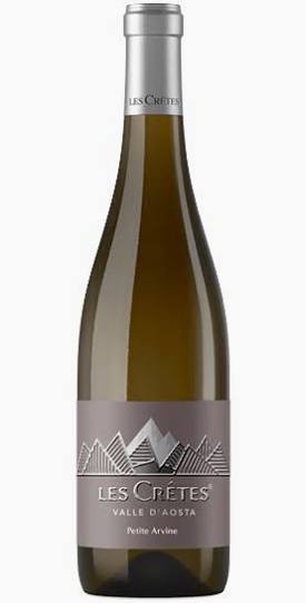 Petite Arvine DOP -Les Cretes - "2024