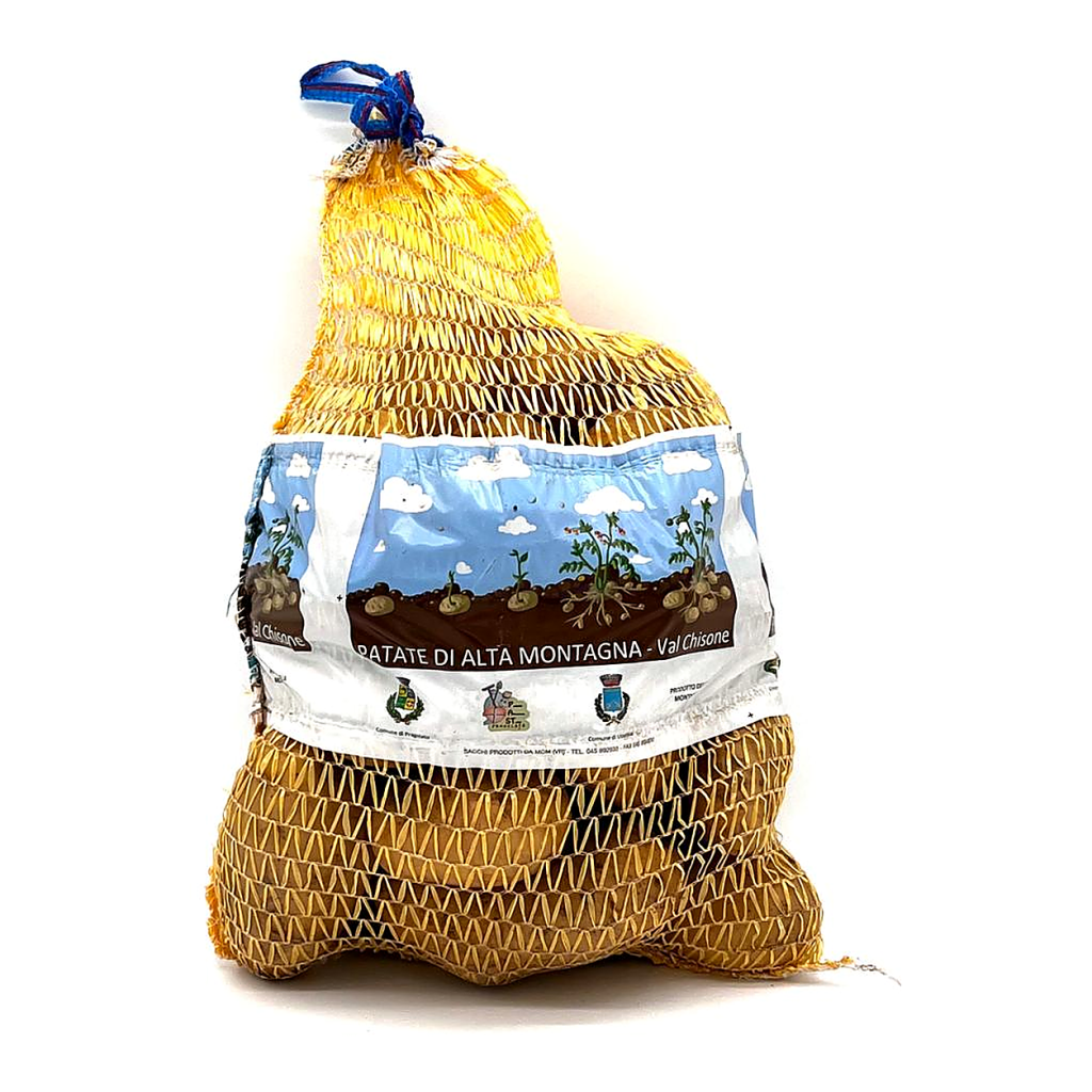 Patate di Pragelato Viola - Az. Agr. Guigas