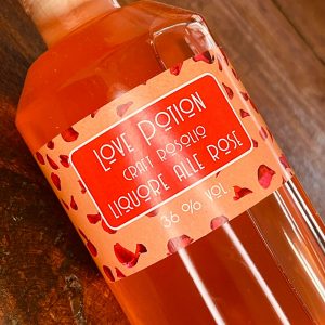 "Love Potion" Rosolio - Opificio Alcotrafficante