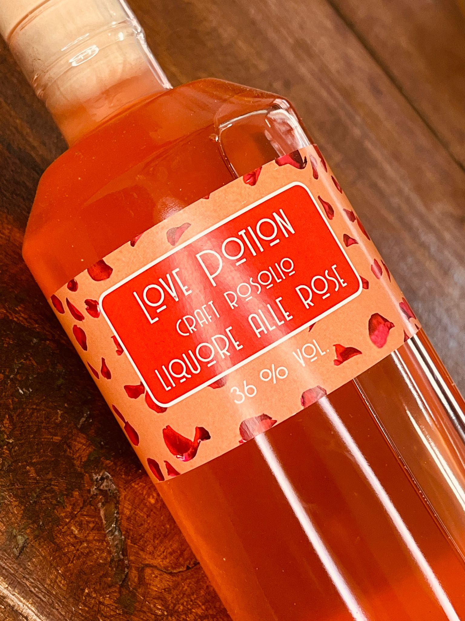 "Love Potion" Rosolio - Opificio Alcotrafficante