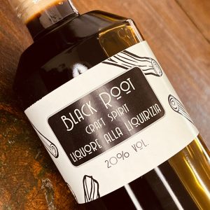 "Black Root" Liquore alla Liquirizia - Opificio Alcotrfficante