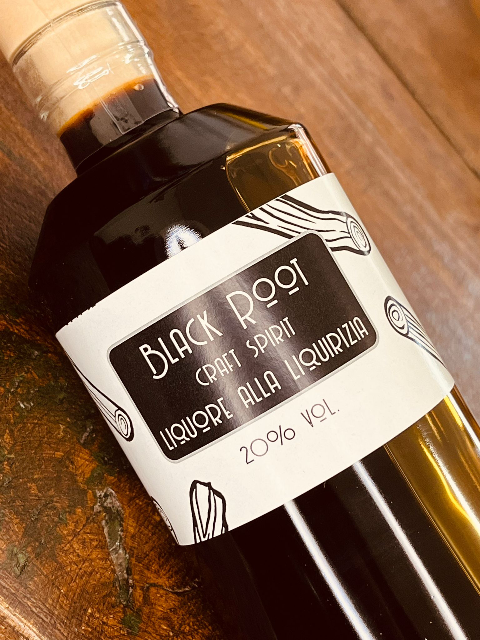 "Black Root" Liquore alla Liquirizia - Opificio Alcotrfficante