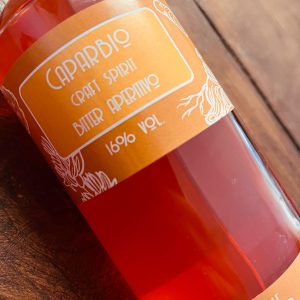 "Caparbio" Bitter Aperitivo - Opificio Alcotrafficante