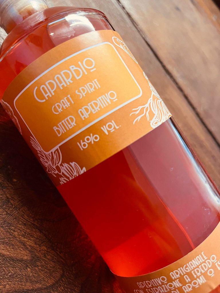 "Caparbio" Bitter Aperitivo - Opificio Alcotrafficante
