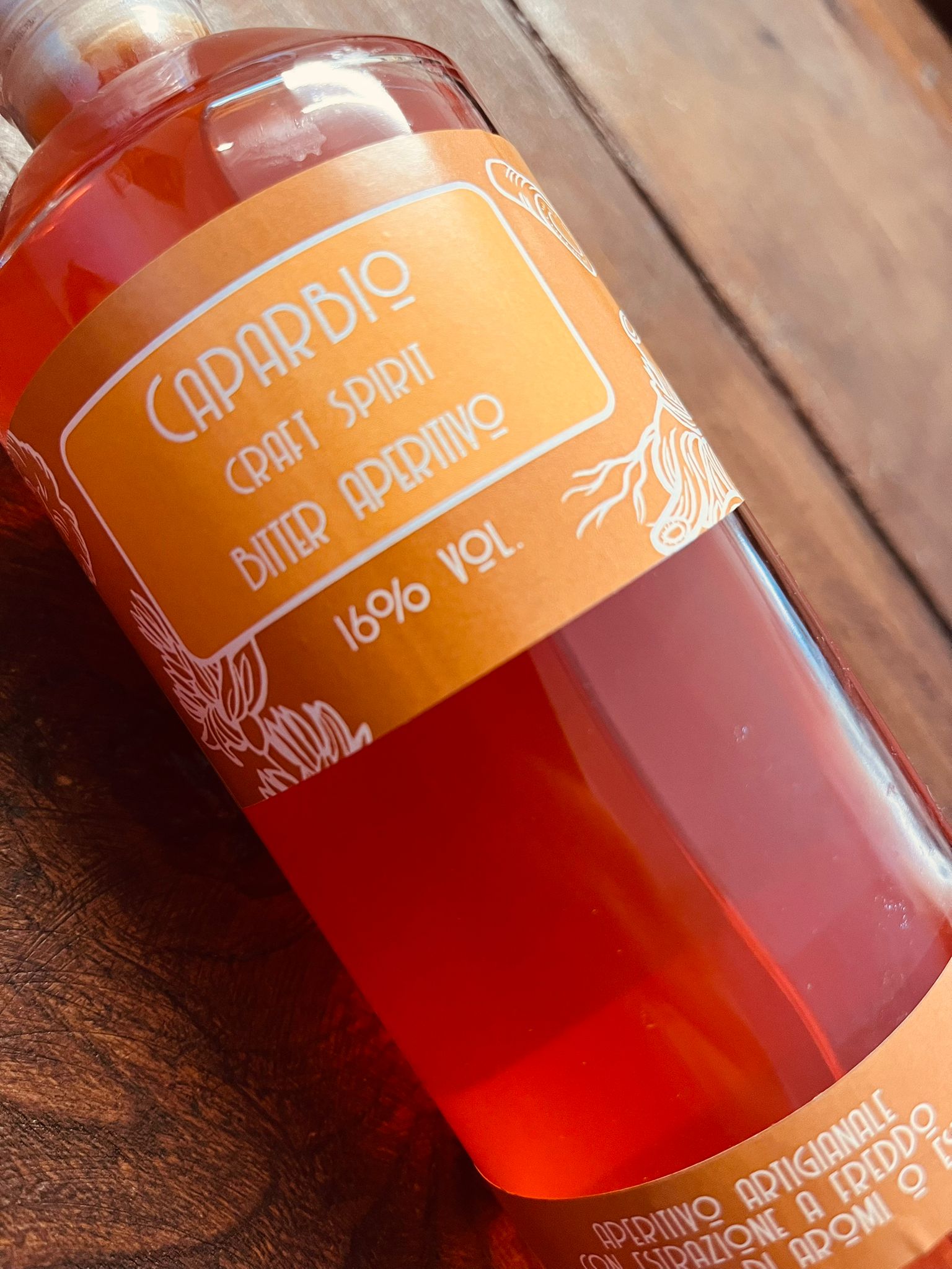 "Caparbio" Bitter Aperitivo - Opificio Alcotrafficante