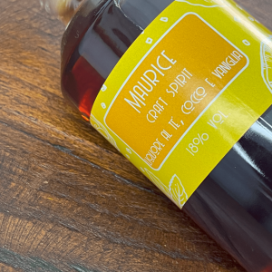 Maurice Liquore al Tè, cocco e vaniglia - Opificio Alcoltrafficante