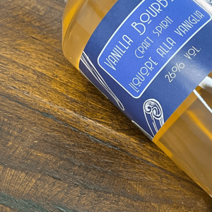 Vanilla Bourbon – Liquore alla Vaniglia e Cannella - Opificio Alcotrafficante