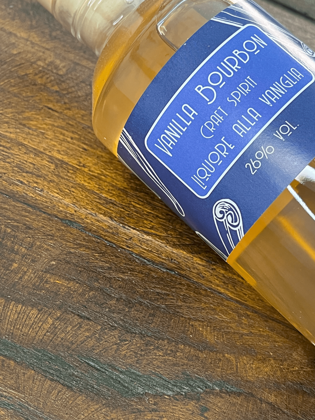 Vanilla Bourbon – Liquore alla Vaniglia e Cannella - Opificio Alcotrafficante