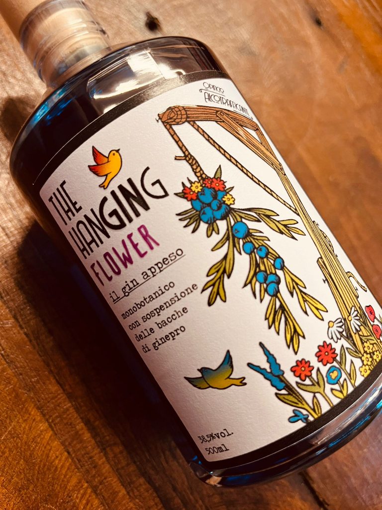 The hanGINg Flower – Opificio Alcoltrafficante