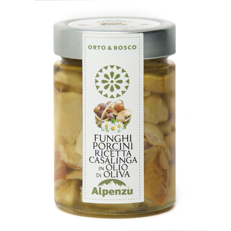 Funghi Porcini tagliati ricetta casalinga - Alpenzu