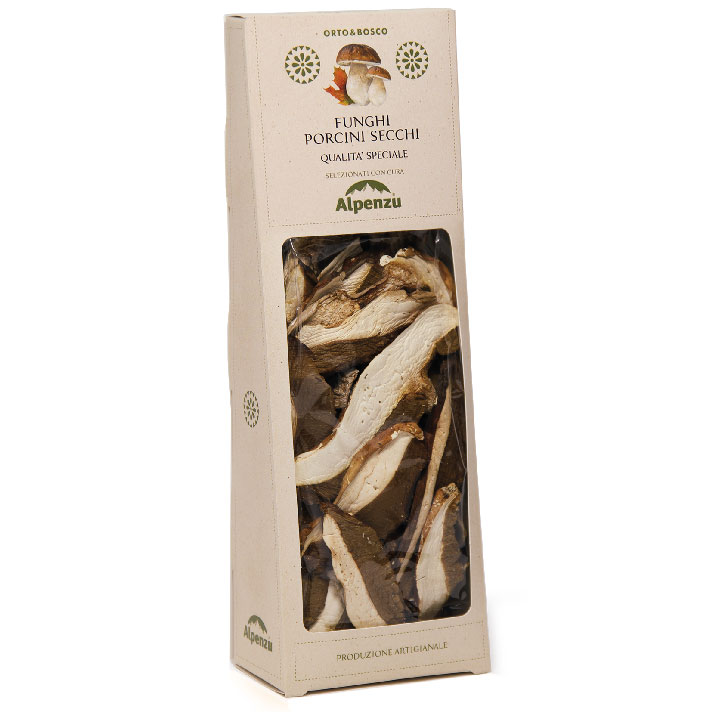 Funghi Porcini secchi qualità speciale - Alpenzu