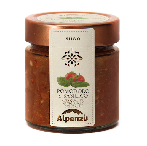 Sugo Pomodoro & Basilico- Alpenzu