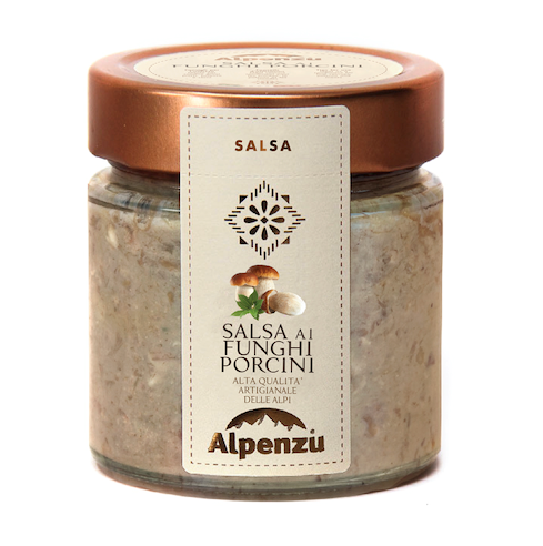Salsa ai Funghi Porcini - Alpenzu