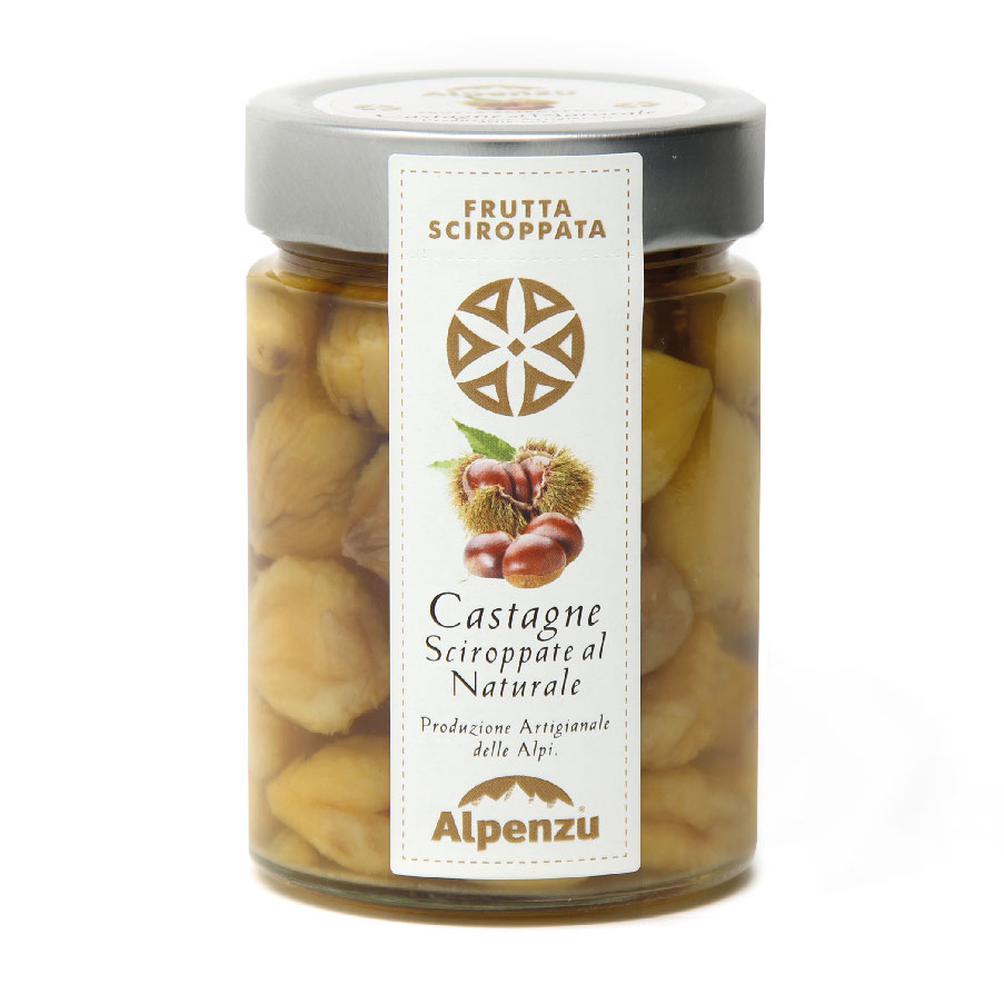 Castagne Sciroppate al Naturale – Alpenzu