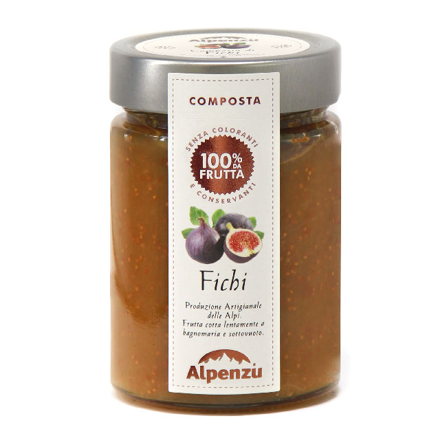 Composta di Fichi - Alpenzu