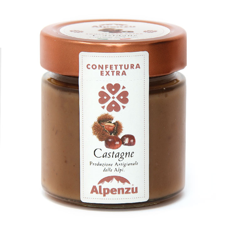 Confettura Extra di Castagne - Alpenzu