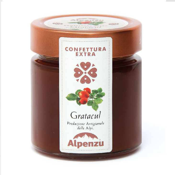 Confettura Extra di Gratacul - Alpenzu