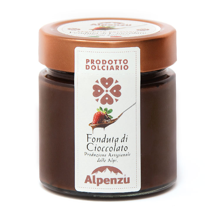 Fonduta di Cioccolato - Alpenzu