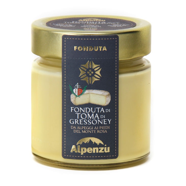 Fonduta di Toma di Gressonay - Alpenzu