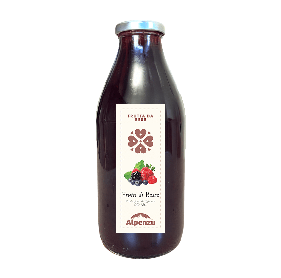 Frutta da Bere ai Frutti di Bosco – Alpenzu