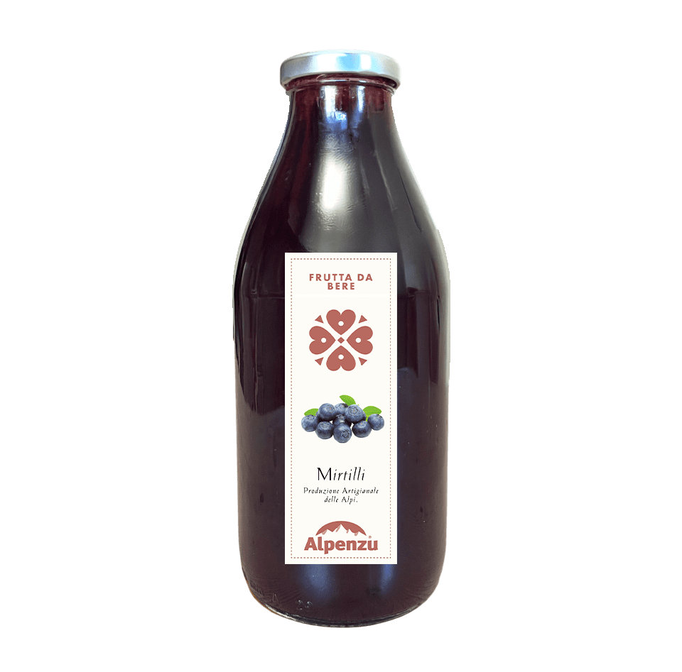 Frutta da Bere ai Mirtilli – Alpenzu