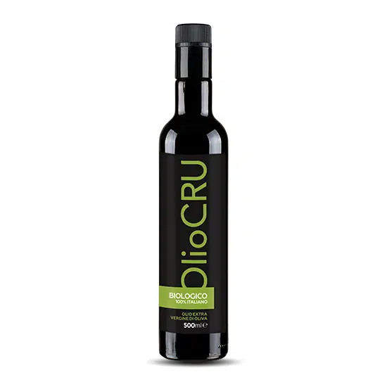 Biologico – Olio Extravergine di Oliva - OlioCru