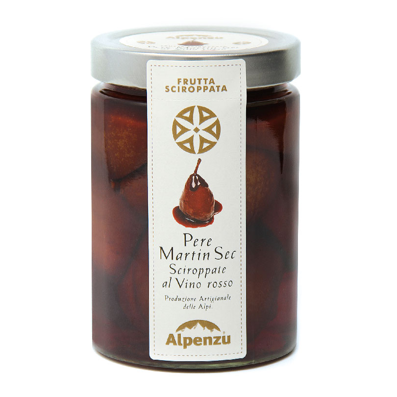 Pere Martin Sec Sciroppate al Vino Rosso – Alpenzu