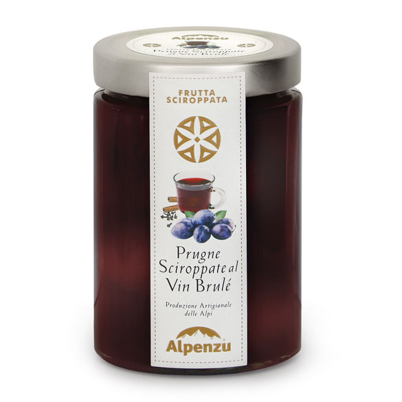Prugne Sciroppate al Vin Brûlé – Alpenzu