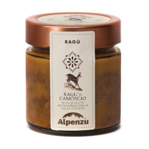 Ragu' di Camoscio - Alpenzu
