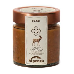 Ragu' di Capriolo - Alpenzu
