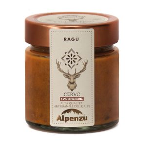 Ragu di Cervo - Alpenzu
