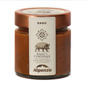 Ragu' di cinghiale - Alpenzu