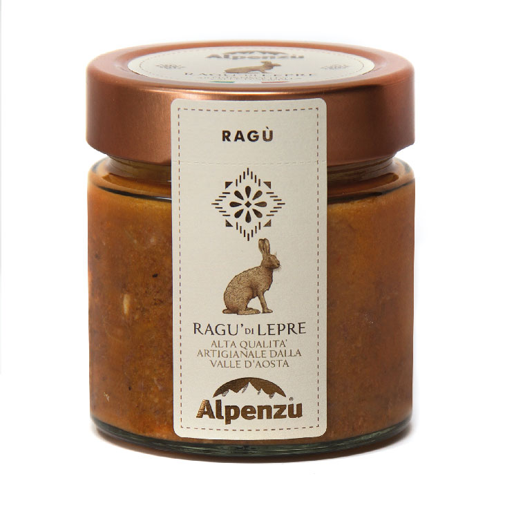 Ragù di Lepre - Alpenzu