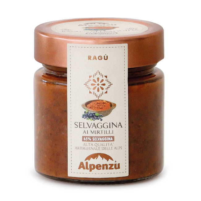 Ragu' Selvaggina ai Mirtilli - Alpenzu