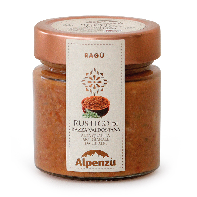 Ragu' Rustico di razza Valdostana - Alpenzu