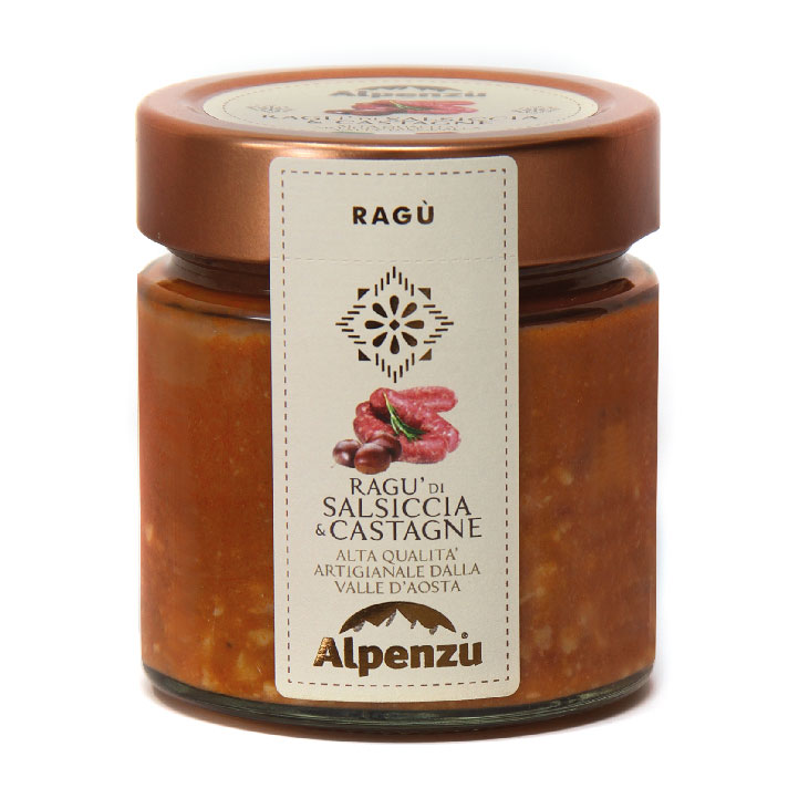 Ragu' Salsiccia & Castagne - Alpenzu